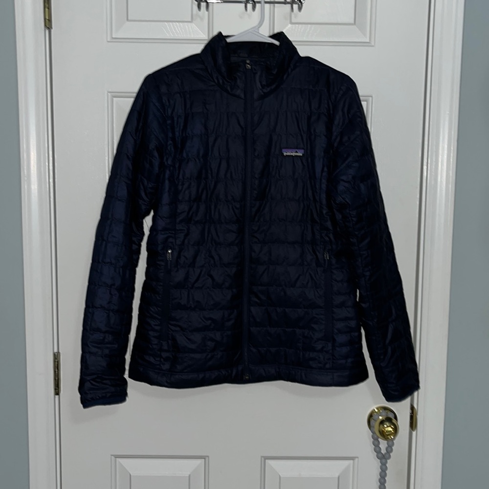 Women’s Patagonia nano puff medium navy